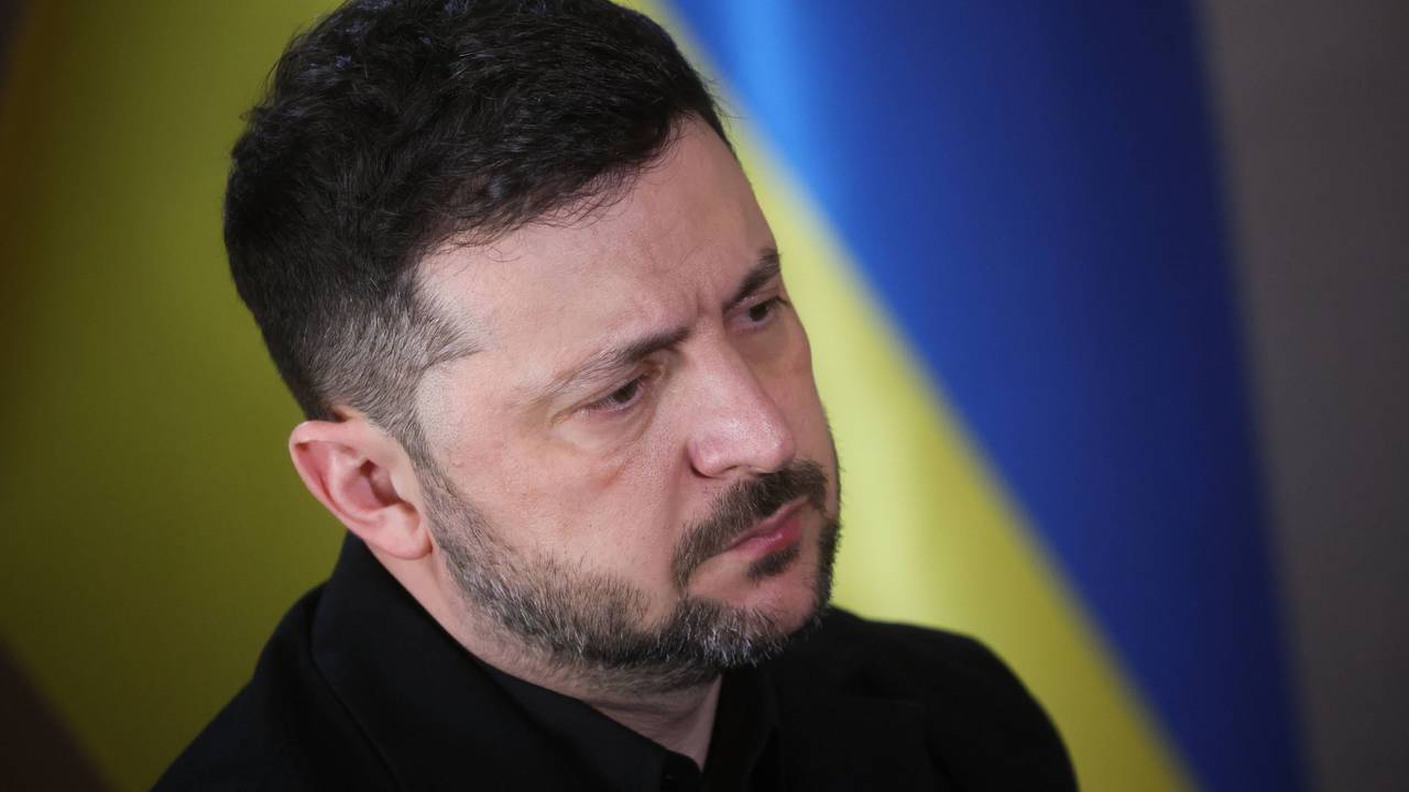Wolodymyr Selenskyj, Präsident der Ukraine, trifft sich am Sonntag mit US-Präsident Donald Trump.