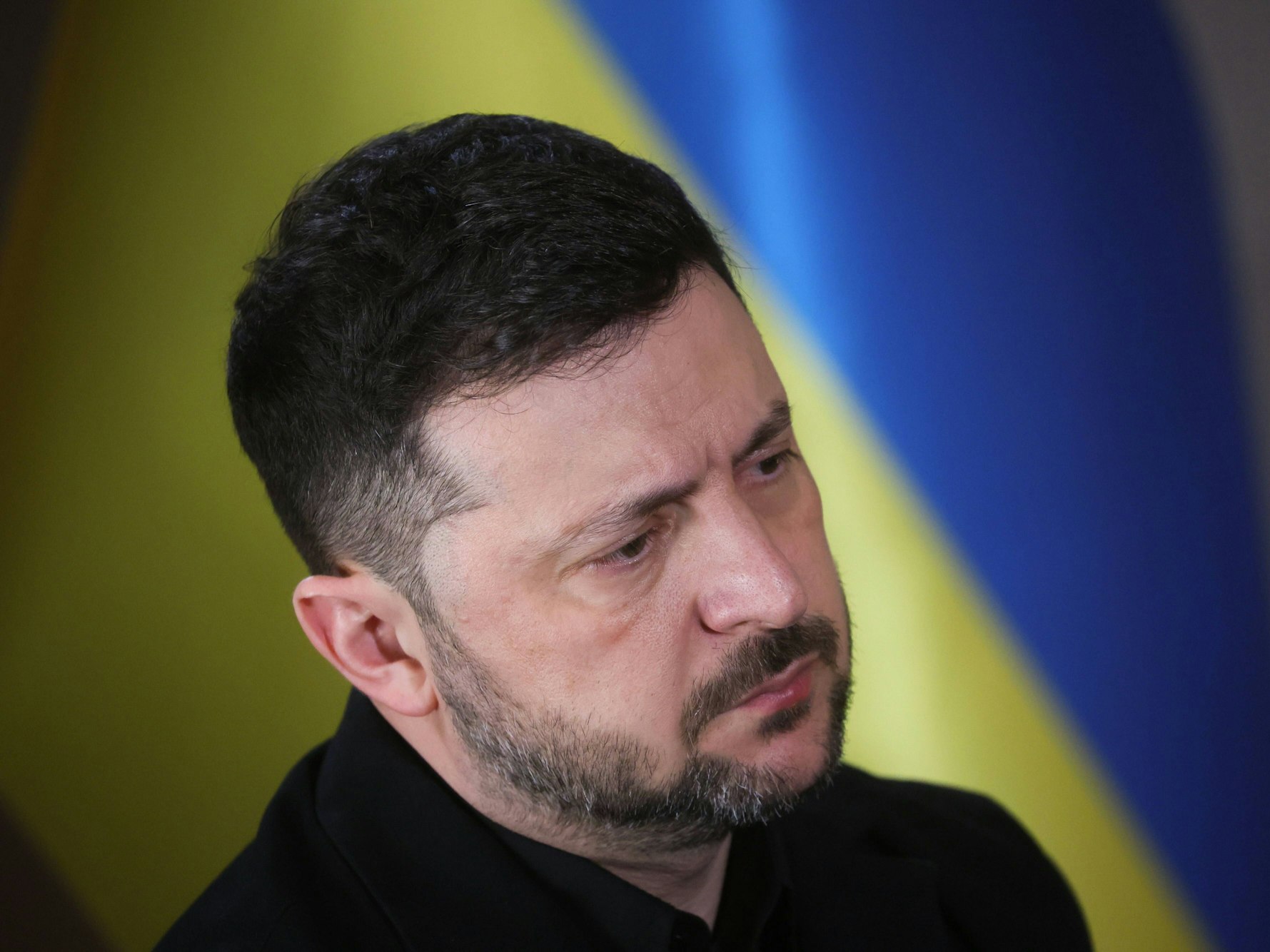 Wolodymyr Selenskyj, Präsident der Ukraine, trifft sich am Sonntag mit US-Präsident Donald Trump.