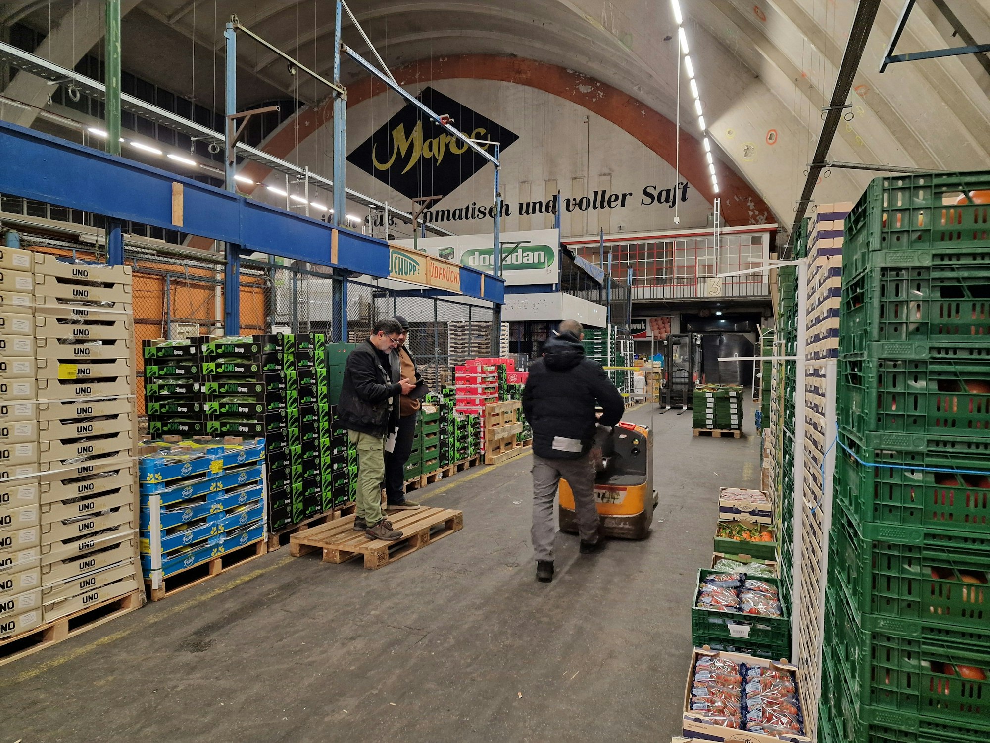 Der Kölner Großmarkt am Bonntor schließt nach 85 Jahren.