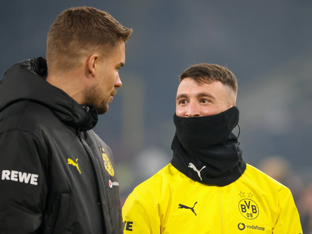 Salih Özcan spricht mit Alexander Meyer.