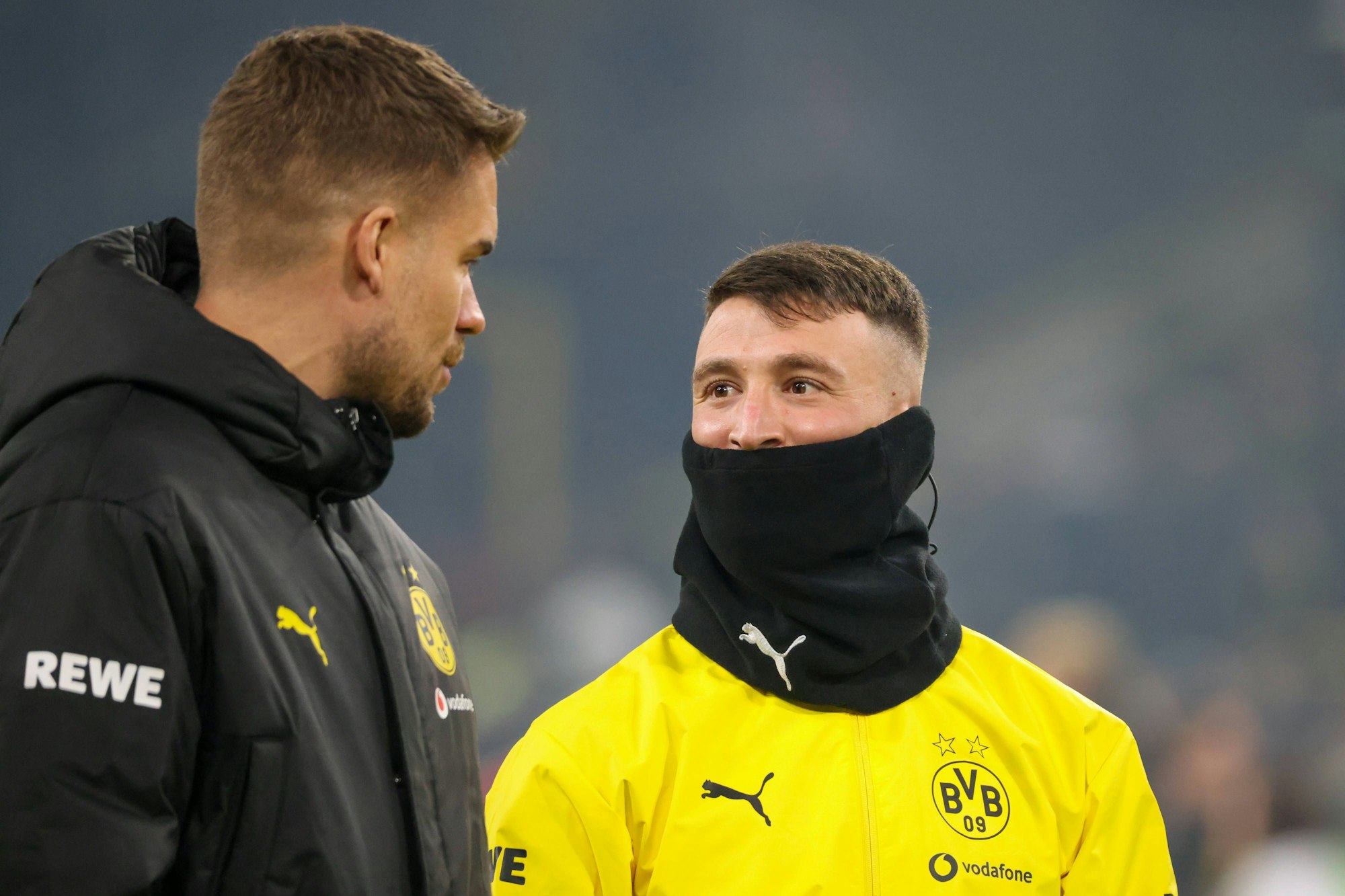 Salih Özcan spricht mit Alexander Meyer.