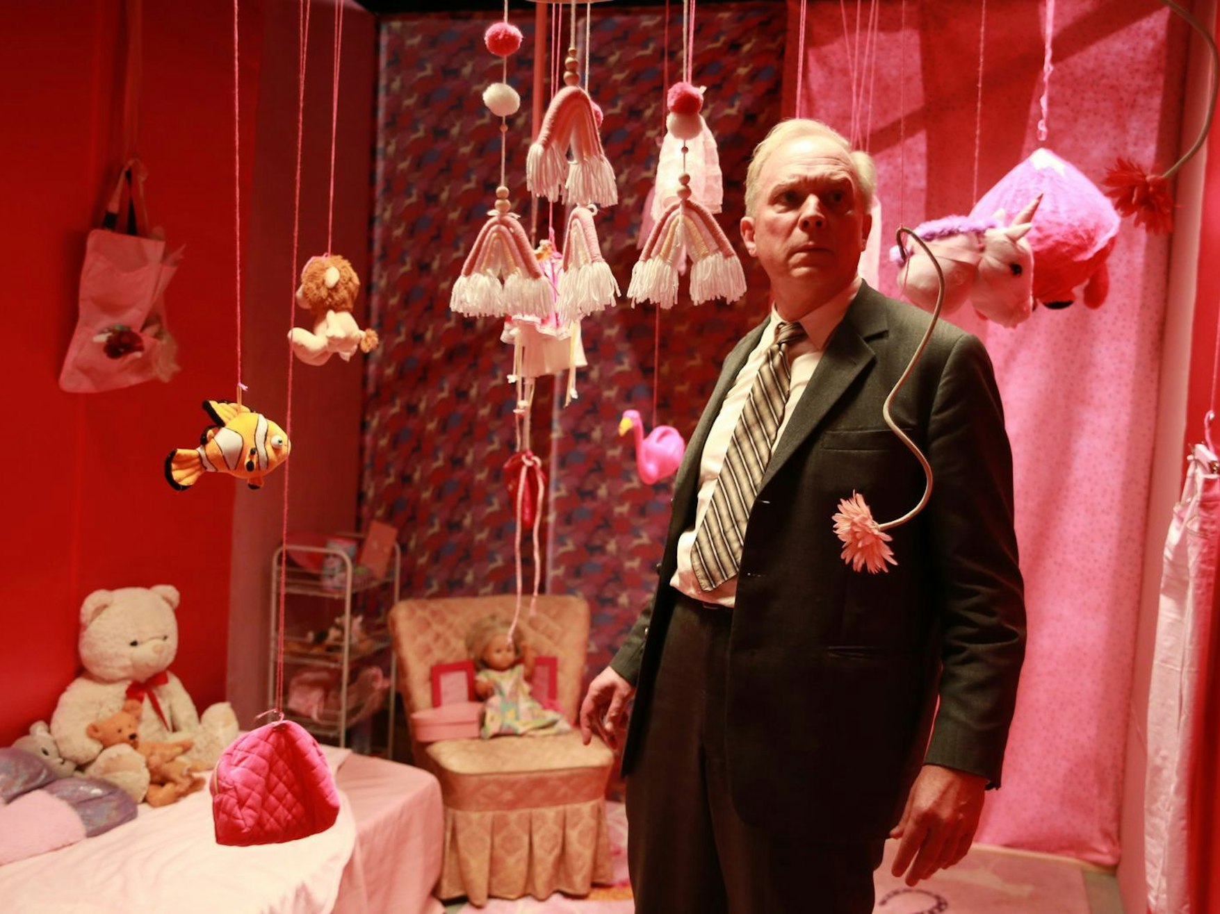 Was findet Felix Murot (Ulrich Tukur) in seinem eigenen Unterbewusstsein? (Bild: HR/Senator Film/Dietrich Brüggemann)