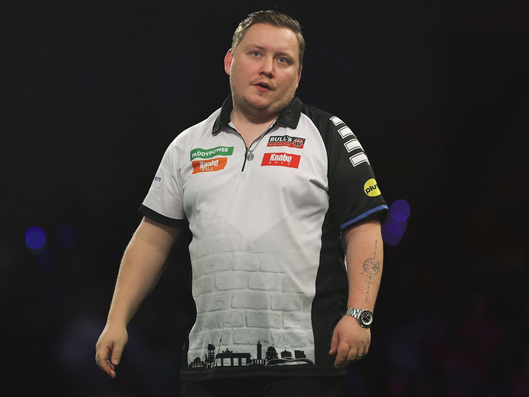 Martin Schindler guckt enttäuscht