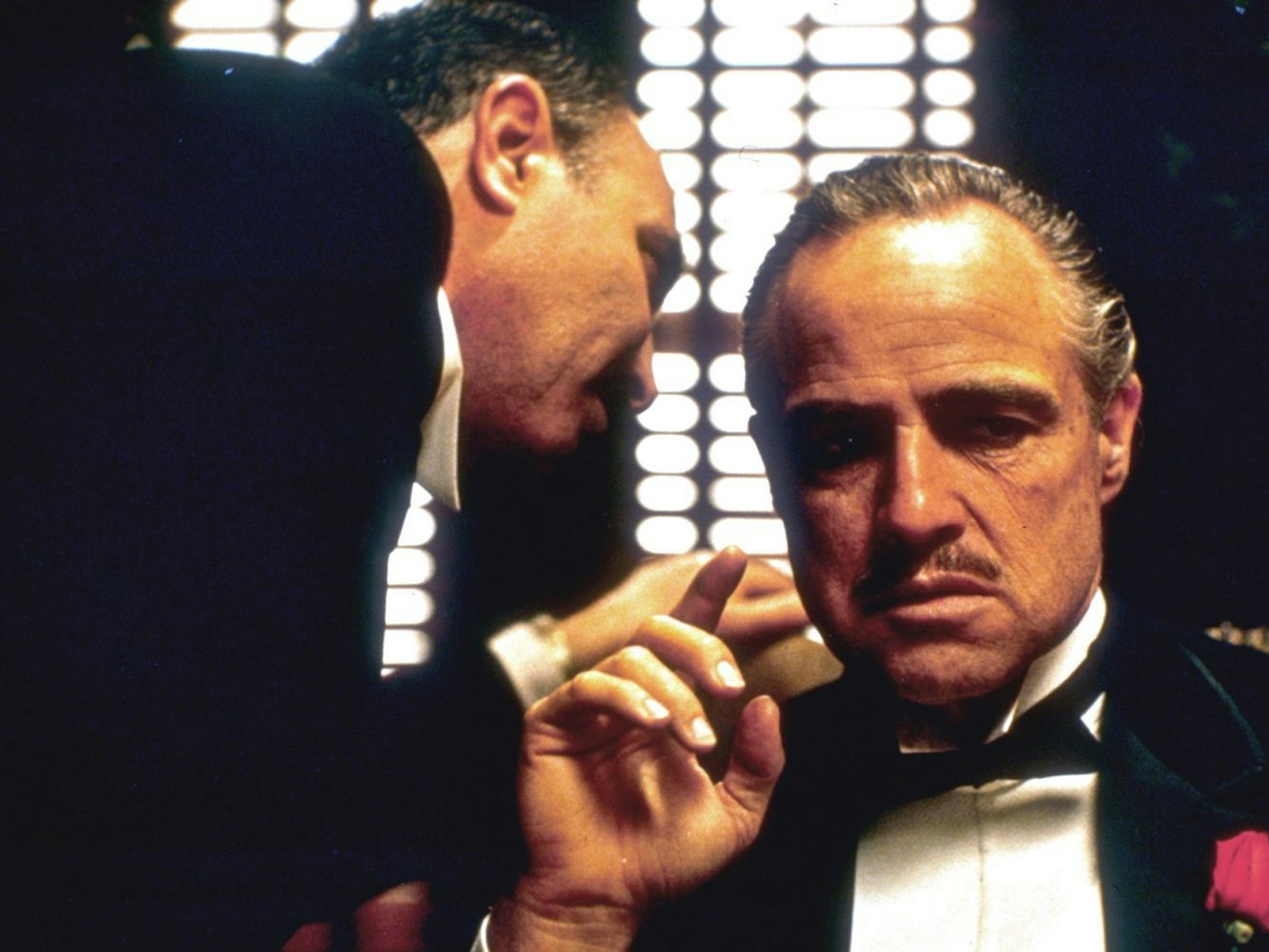 „Der Pate“ - das ist einer der besten Filme aller Zeiten. Am 14. März 1972 feierte das Meisterwerk von Francis Ford Coppola seine Premiere, zwei Jahre später folgte die nicht minder gelungene Fortsetzung. Lediglich Teil drei überzeugte nicht jeden. (Bild: Paramount)