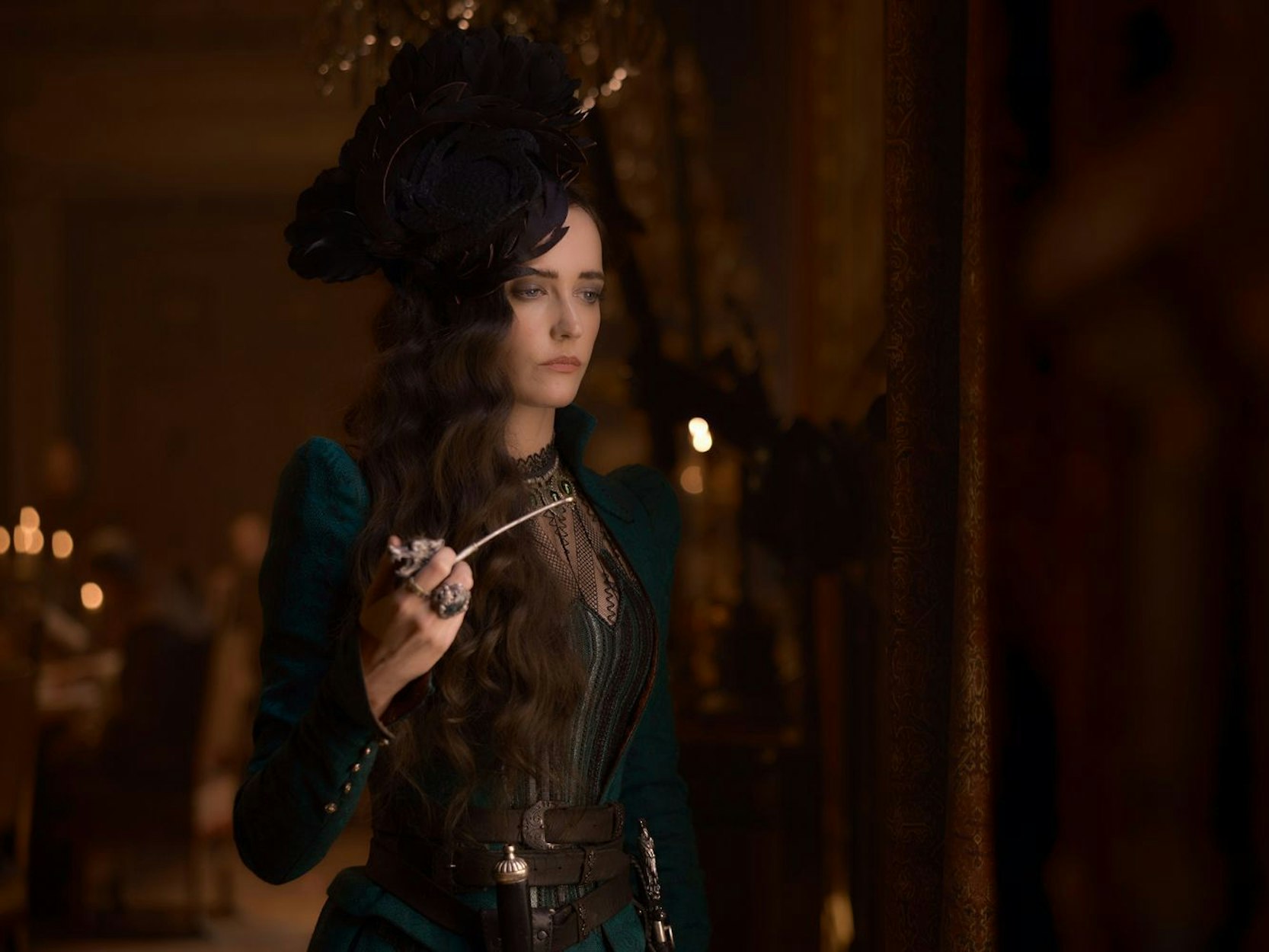 Im Kostümdrama „Die drei Musketiere - D'Artagnan“ (28. Dezember, 22.00 Uhr, ZDF) spielt Eva Green die mondän-verführerische Lady de Winter. (Bild: Chapter2/Pathe Films/M6 Films/Constantin FIlm Verleih/Ben King)