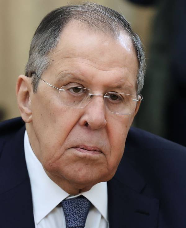 Der russische Außenminister Sergej Lawrow.