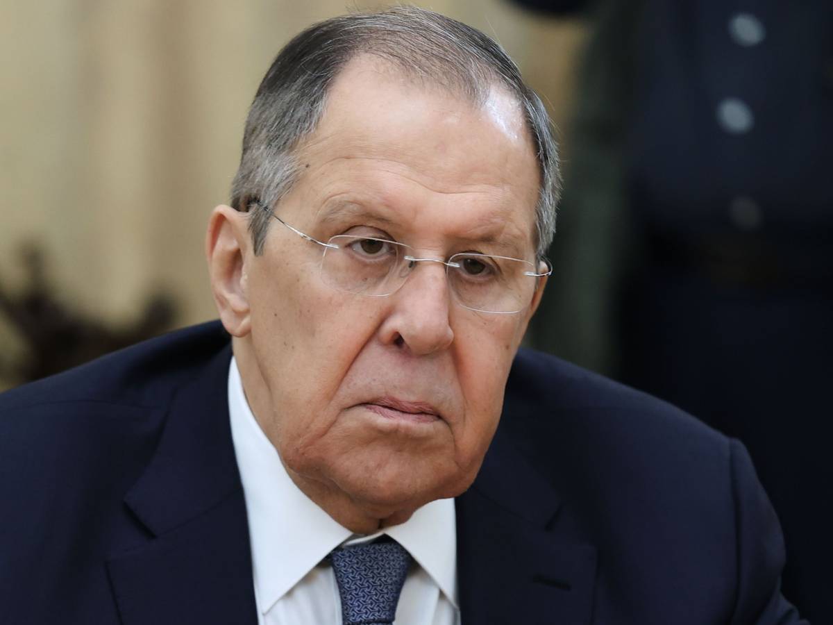 Der russische Außenminister Sergej Lawrow.