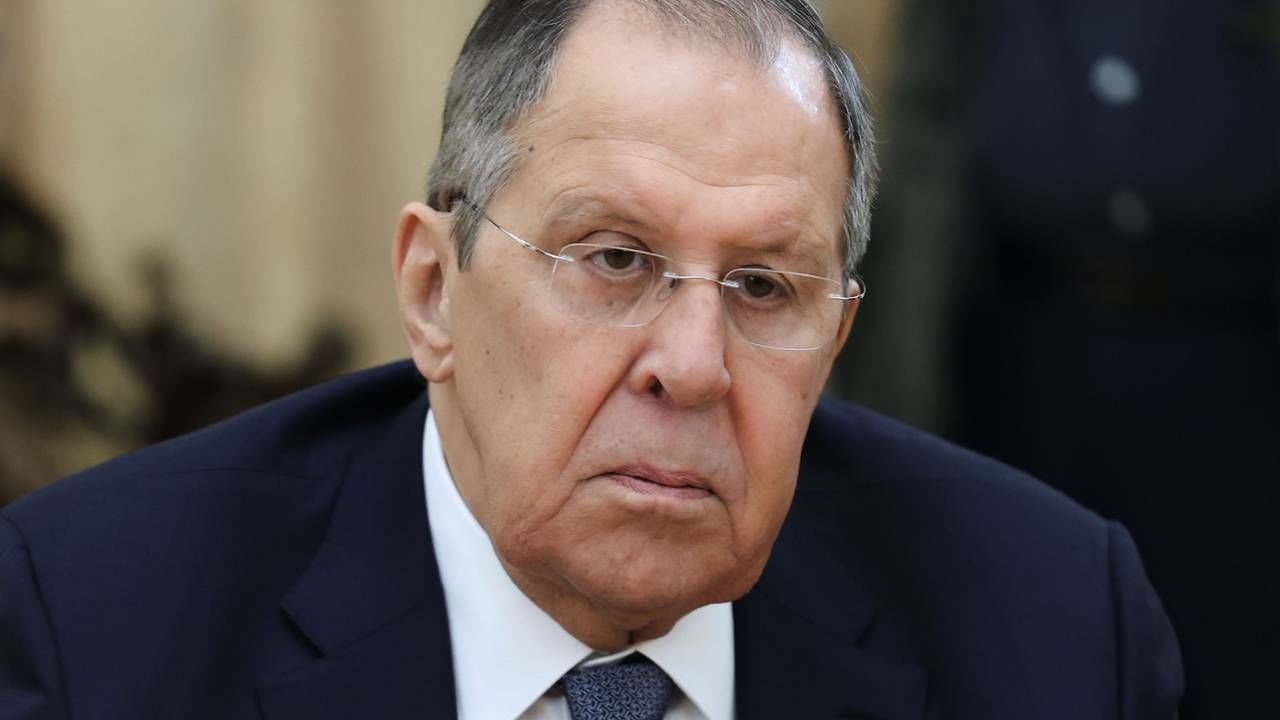 Der russische Außenminister Sergej Lawrow.