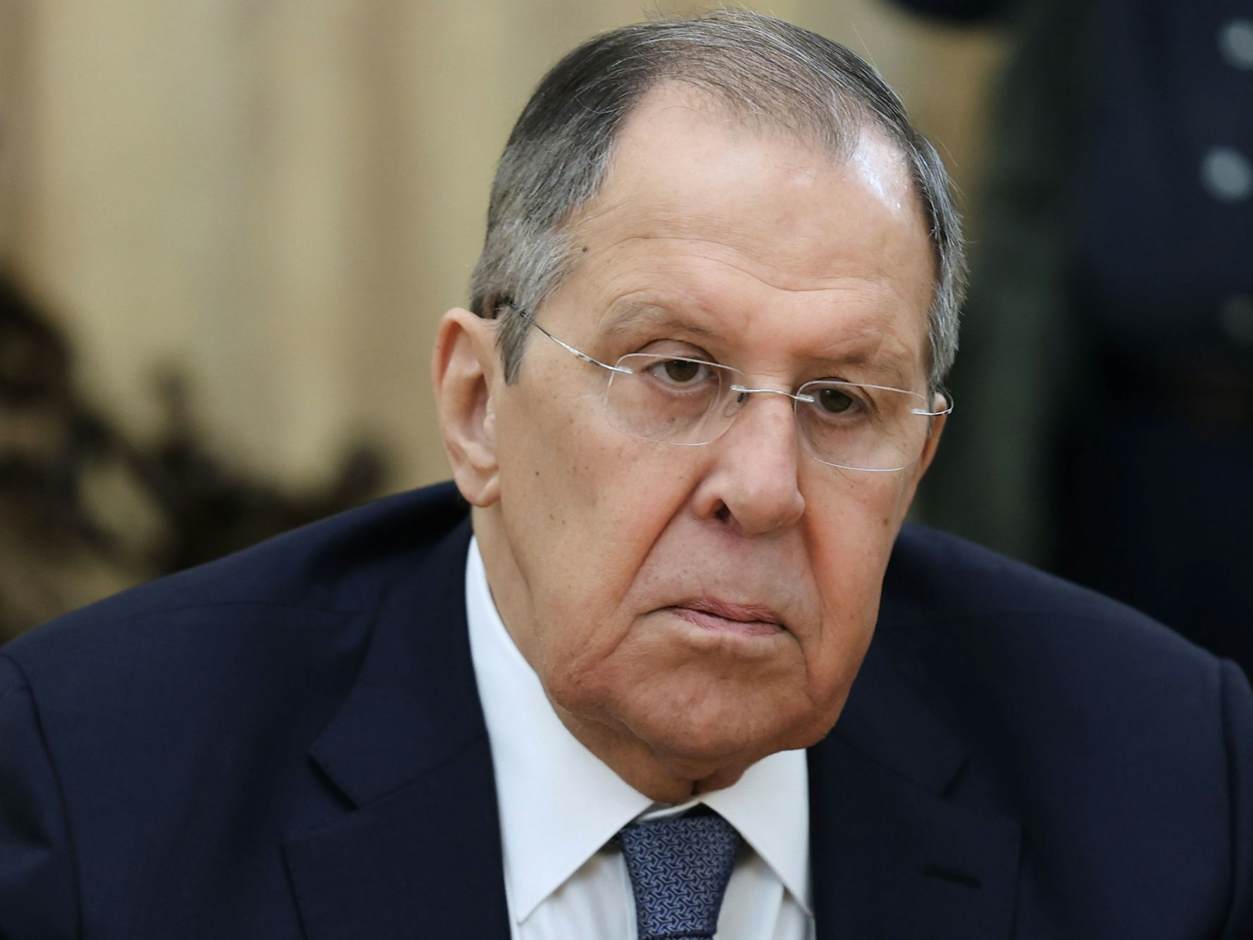 Der russische Außenminister Sergej Lawrow.