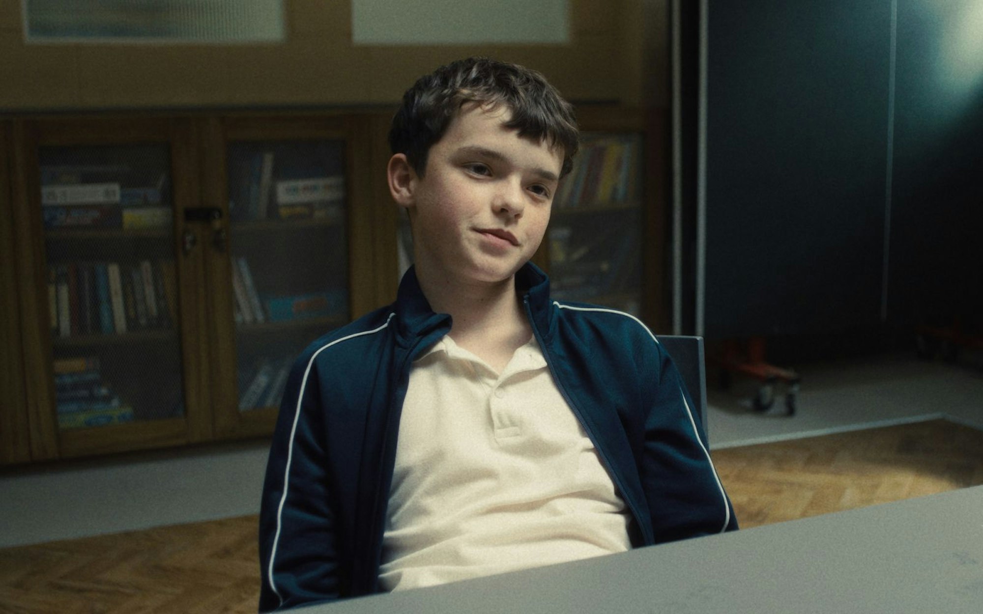 Die erschütternede Netflix-Serie „Adolescence“ erzählt von einem Jungen (Owen Cooper), der zum Mörder wurde. (Bild: Netflix)