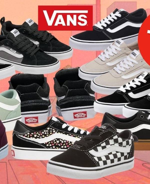 Vans Sneaker Modelle wie Vans Ward, Brooklyn oder Filmore in verschiedenen Designs und Farben.