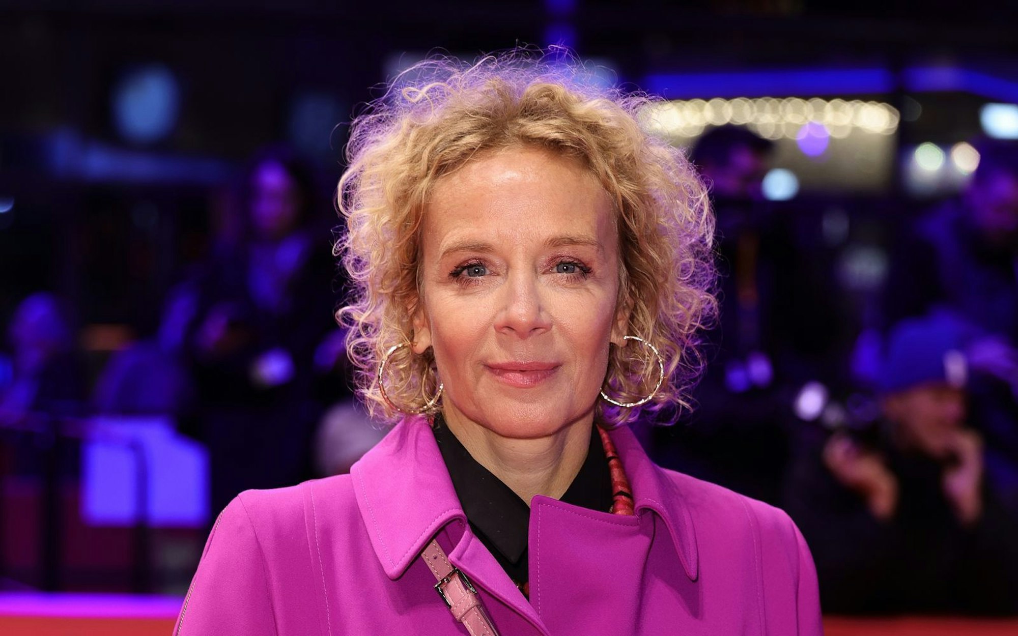 Mit bewegenden Worten hat Katja Riemann in einem Instagram-Beitrag von ihrem verstorbenen Ex-Partner Peter Sattmann Abschied genommen. (Bild: Getty Images / Andreas Rentz)