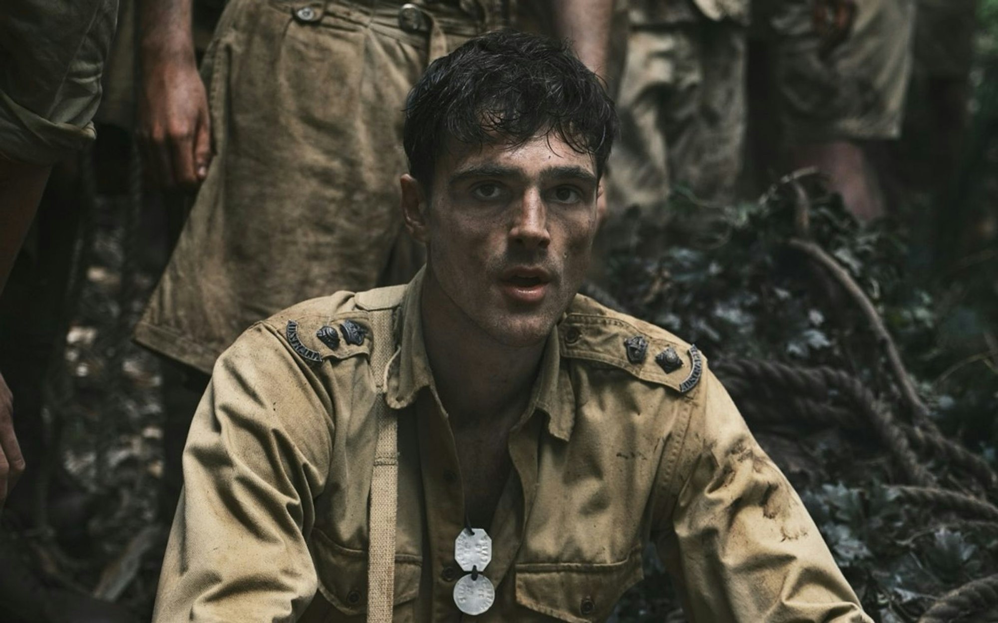 In der Dramaserie „The Narrow Road To The Deep North“ stellt Jacob Elordi einmal mehr unter Beweis, weshalb er derzeit einer der begehrtesten Jungstars in Hollywood ist. (Bild: Sky/Curio)