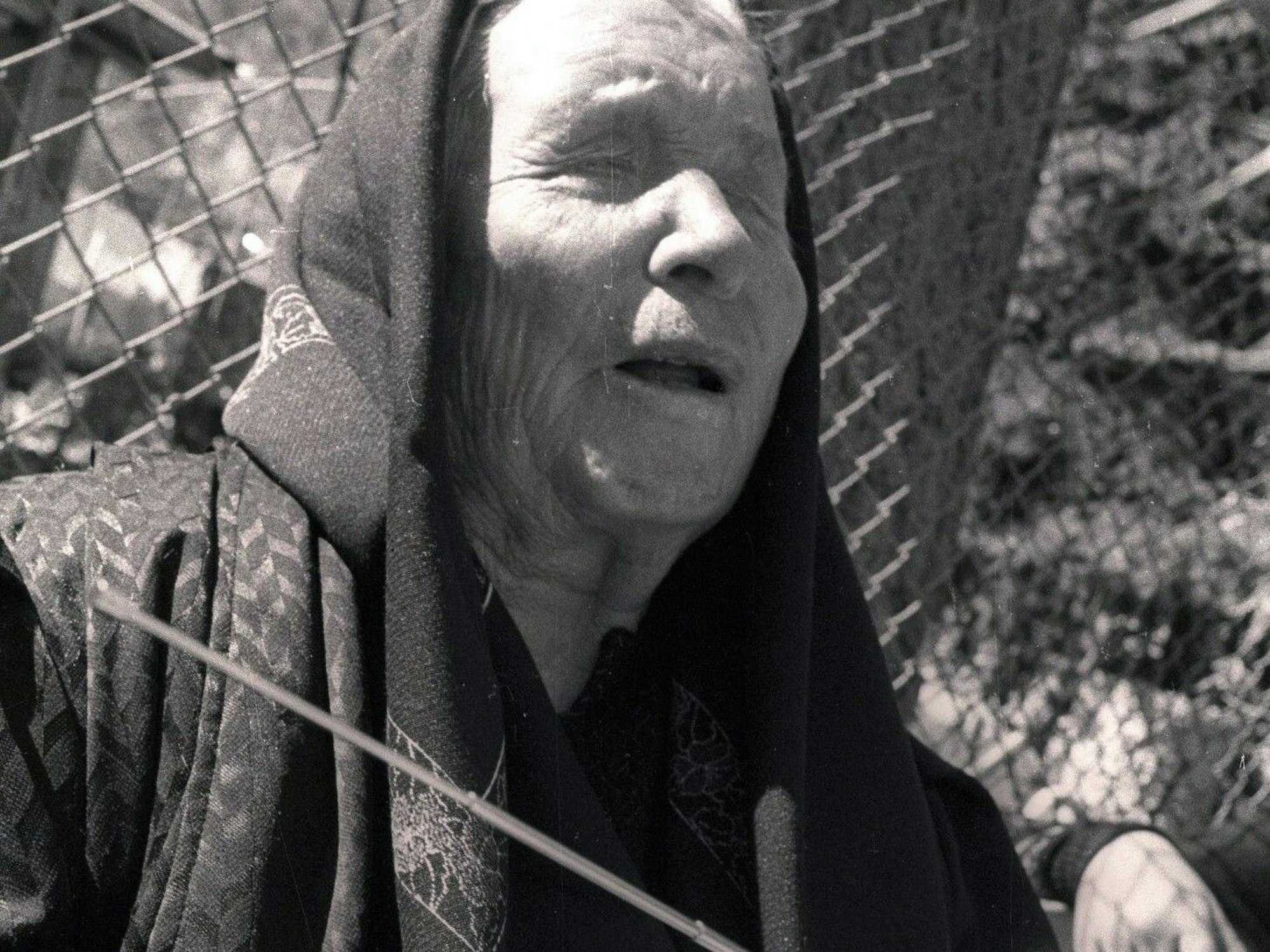 Die blinde Hellseherin Baba Wanga wurde mit ihren Prophezeiungen Mitte des 20. Jahrhunderts berühmt.