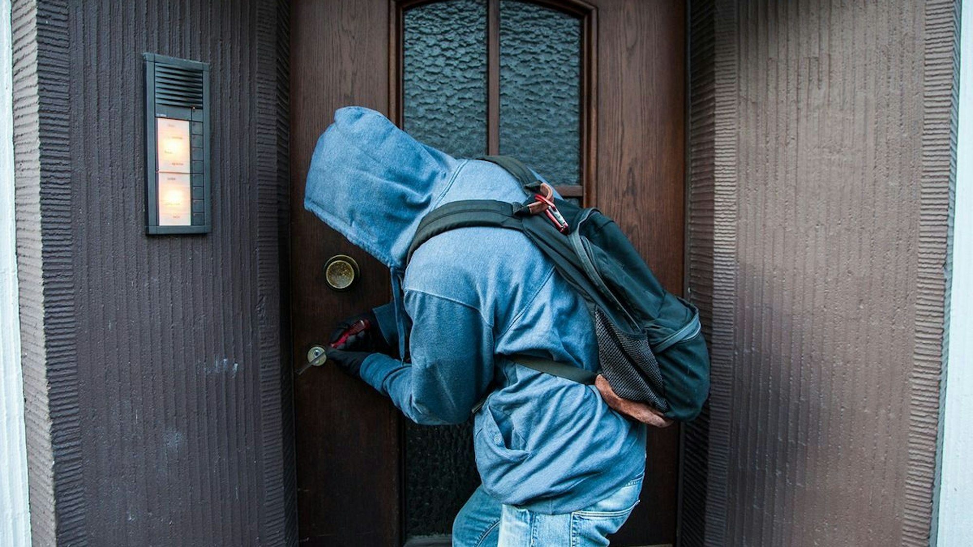 Symbolbild zum Thema Einbruch.
