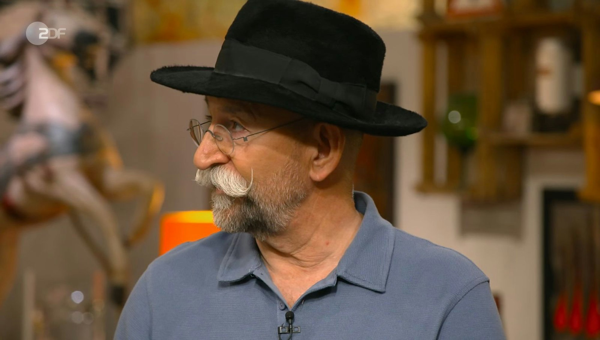 Ein Horst Lichter, dem es die Sprache verschlägt? Das erlebt man selten. (Bild: ZDF)