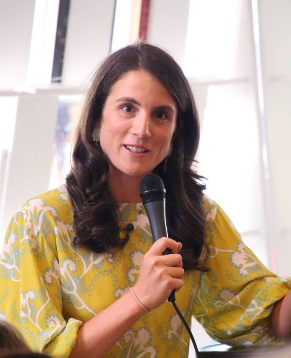 Tatiana Schlossberg im August 2019 in New York.