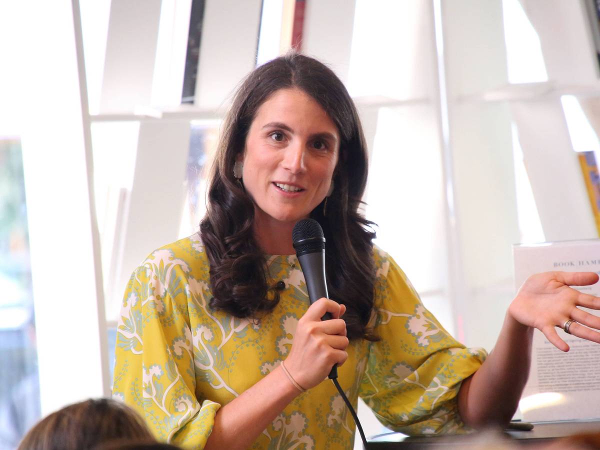 Tatiana Schlossberg im August 2019 in New York.