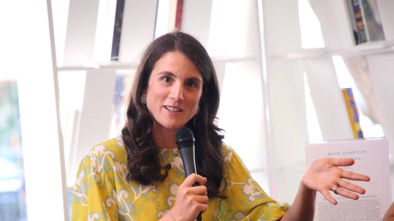 Tatiana Schlossberg im August 2019 in New York.