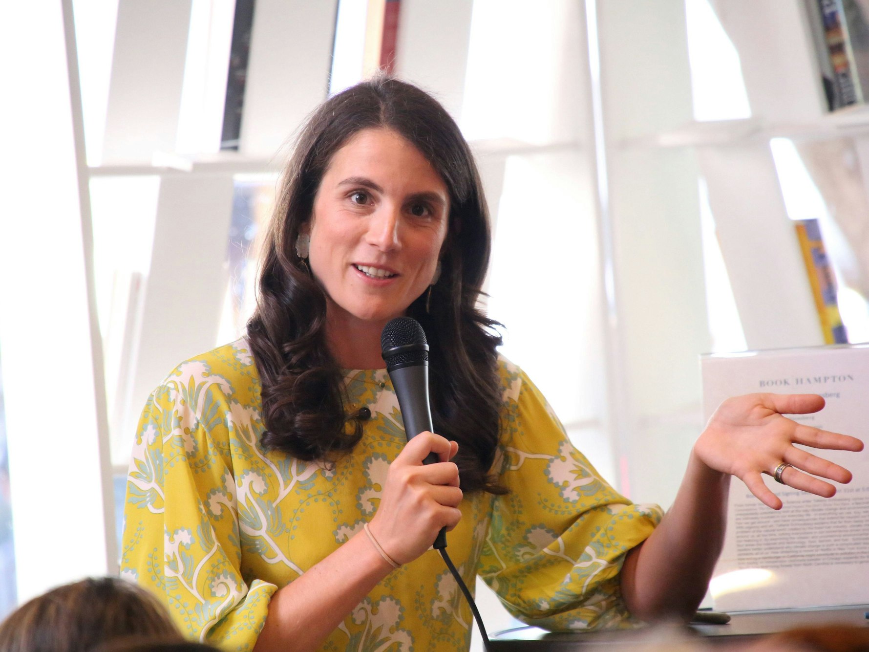 Tatiana Schlossberg im August 2019 in New York.