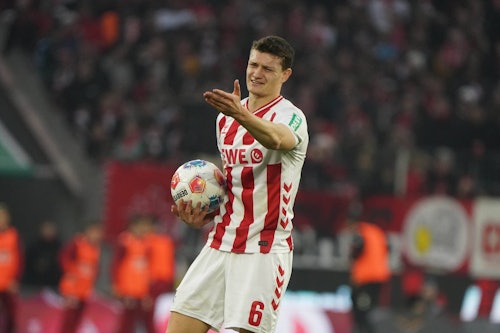 Eric Martel im Trikot des 1. FC Köln.
