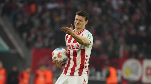 Eric Martel im Trikot des 1. FC Köln.