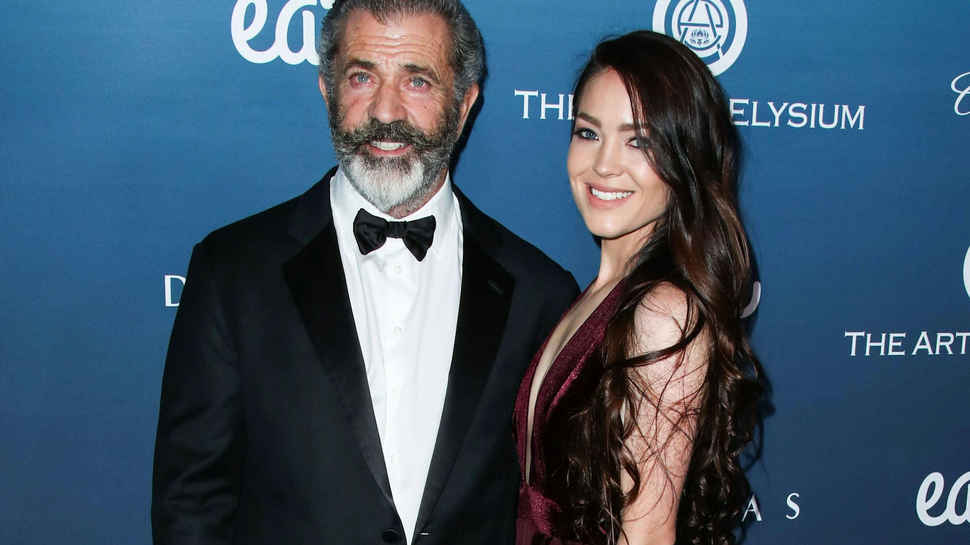 Mel Gibson und Rosalind Ross