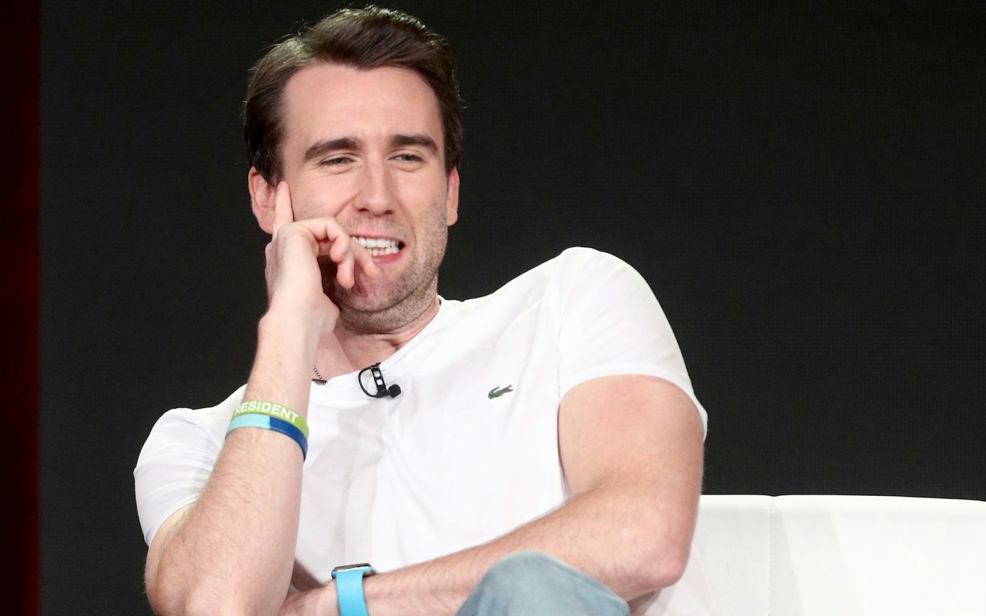 Auch Neville-Longbottom-Darsteller Matthew Lewis hat sich gemacht. Der britische Schauspieler konnte sich seit dem Ende der „Harry Potter“-Reihe mit mehreren Kino- und Serienrollen über Wasser halten. (Bild: 2018 Getty Images/Frederick M. Brown)