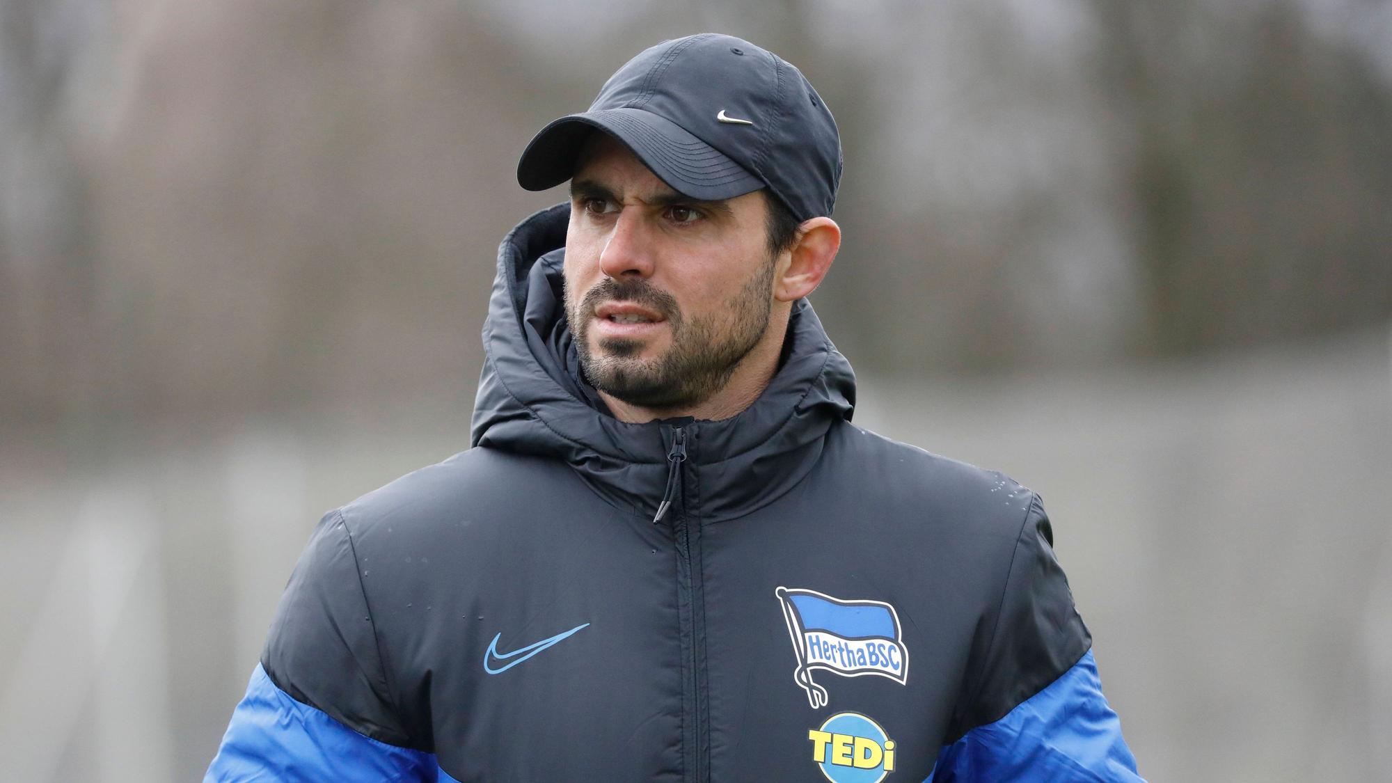 Alexander Nouri beim Training.