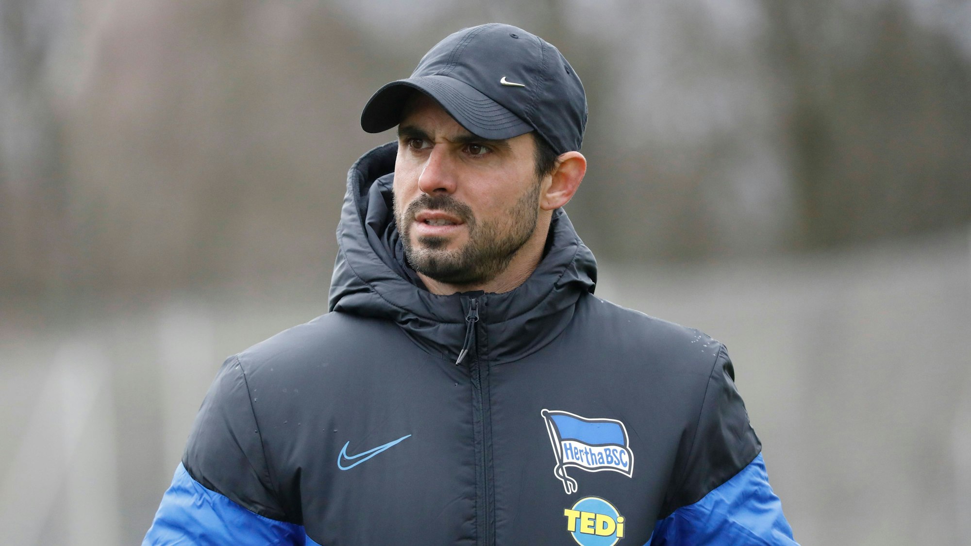 Alexander Nouri beim Training.