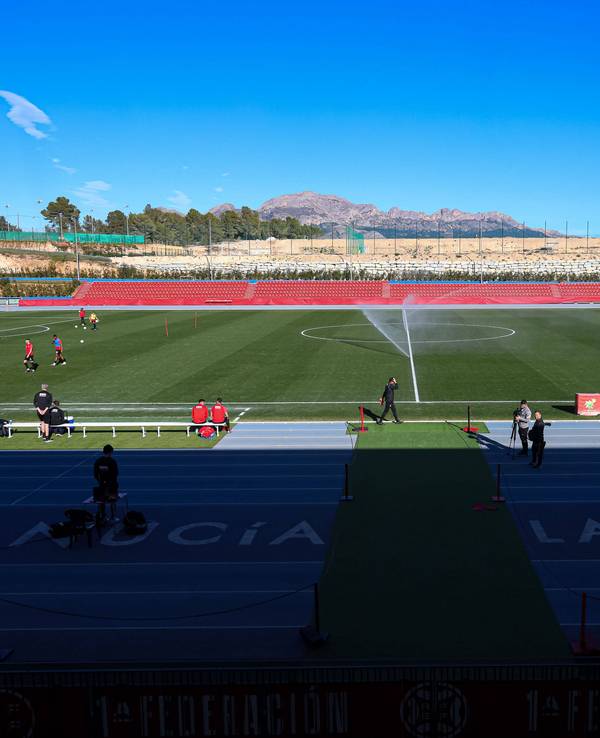 Das Estadi Olimpic Camilo Cano in La Nucia.
