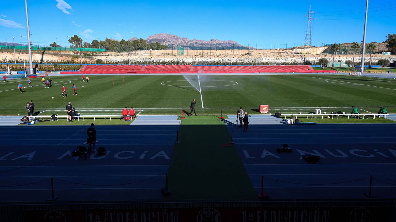 Das Estadi Olimpic Camilo Cano in La Nucia.