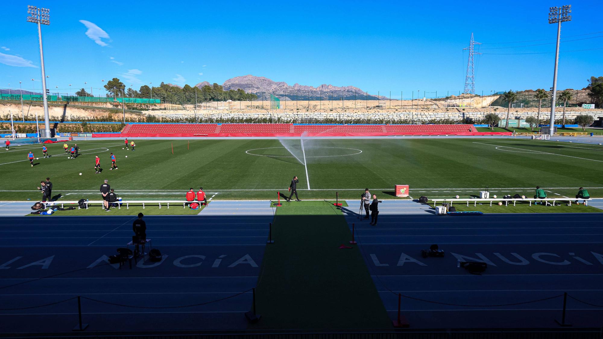 Das Estadi Olimpic Camilo Cano in La Nucia.