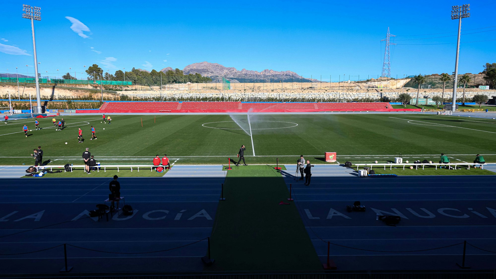 Das Estadi Olimpic Camilo Cano in La Nucia.