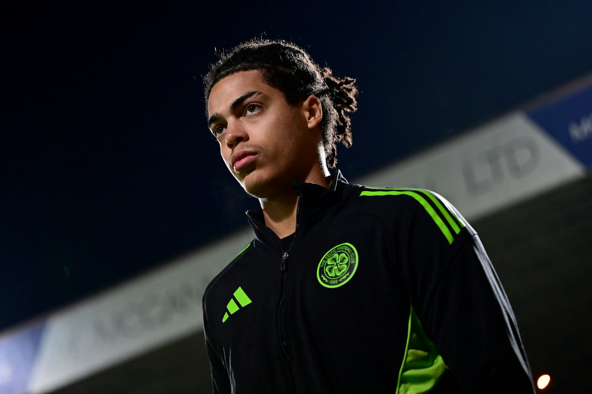 Jahmai Simpson-Pusey von Manchester City ist seit Sommer an den schottischen Traditionsverein Celtic Glasgow verliehen.