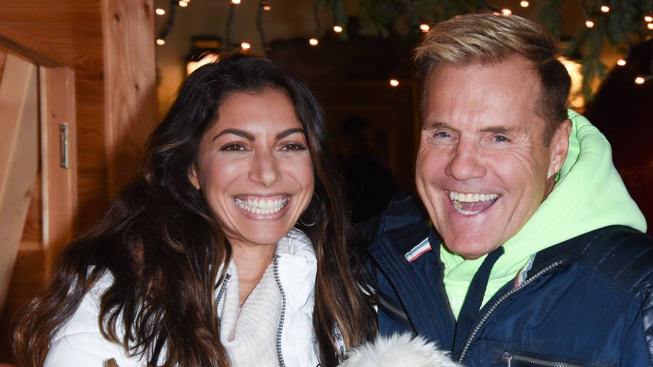 Musikprouzent Dieter Bohlen und seine Lebensgefährtin Carina Walz (hier 2018): Beide haben geheiratet.
