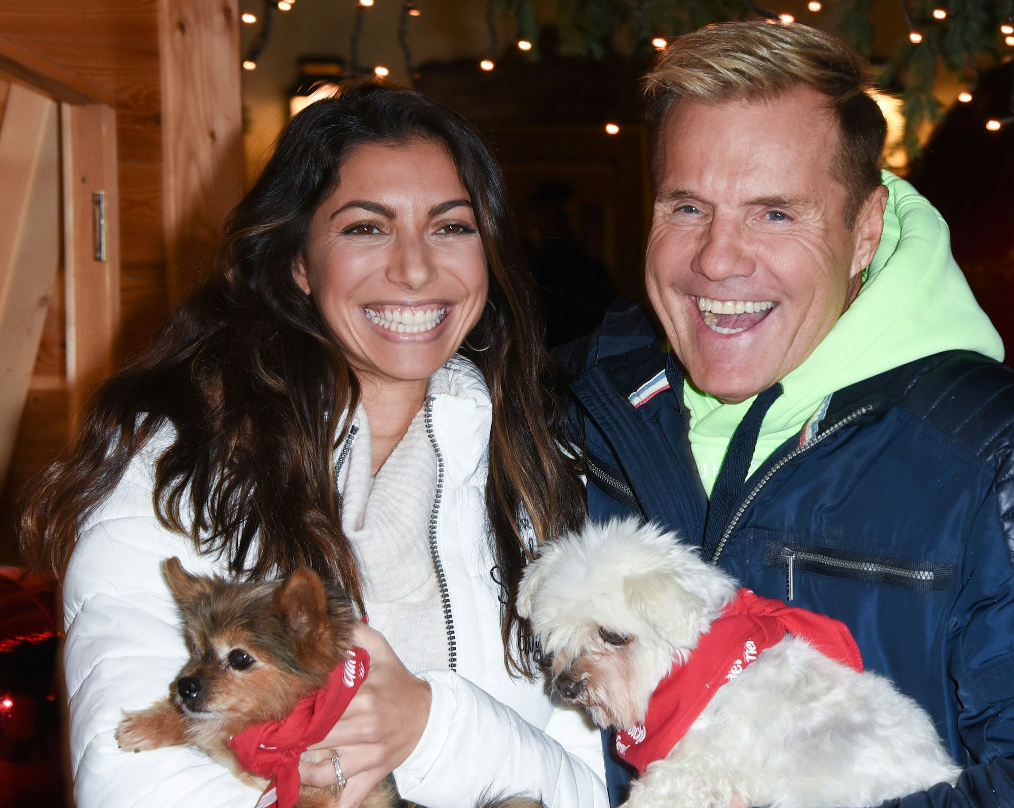 Musikprouzent Dieter Bohlen und seine Lebensgefährtin Carina Walz (hier 2018): Beide haben geheiratet.