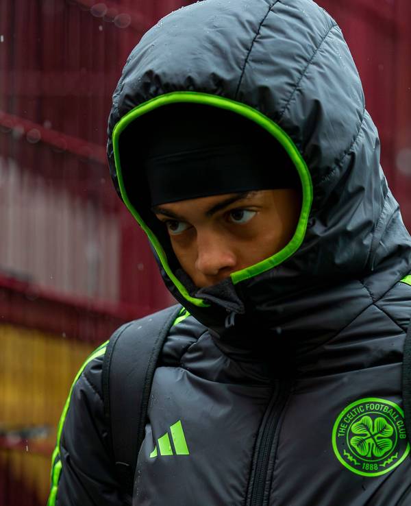 Der FC soll an einer Leihe von Jahmai Simpson-Pusey (hier im Oktober im Tynecastle Park in Edinburgh) arbeiten.