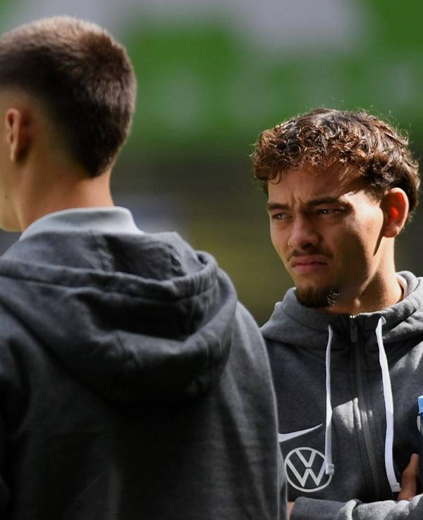 Vor dem Spiel zwischen Wolfsburg und Köln sprechen Said El Mala und Bence Dardai.