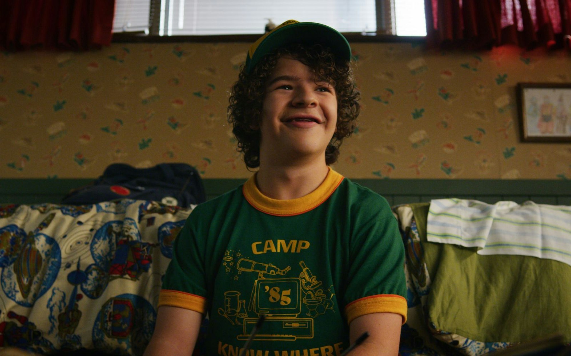 Gaten Matarazzo konnte sich zuletzt eine Rolle in einer Spielfilm-Produktion des Streaming-Dienstes Hulu sichern. (Bild: Netflix)