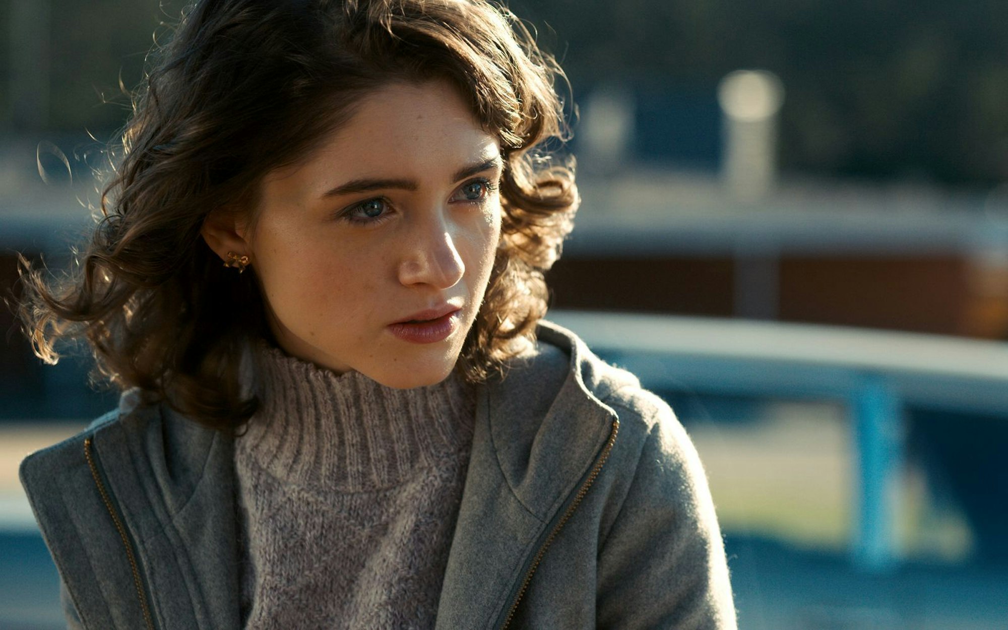 Natalia Dyer war zuletzt in dem Horror-Schocker „All Fund and Games“ zu sehen. Auch sie wartet noch auf ihren großen Durchbruch. (Bild: Netflix)