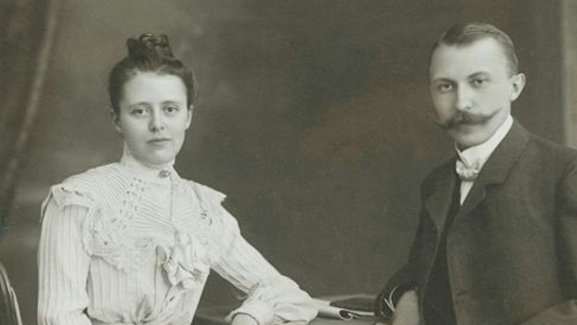 Emma und Konrad Adenauer 1902