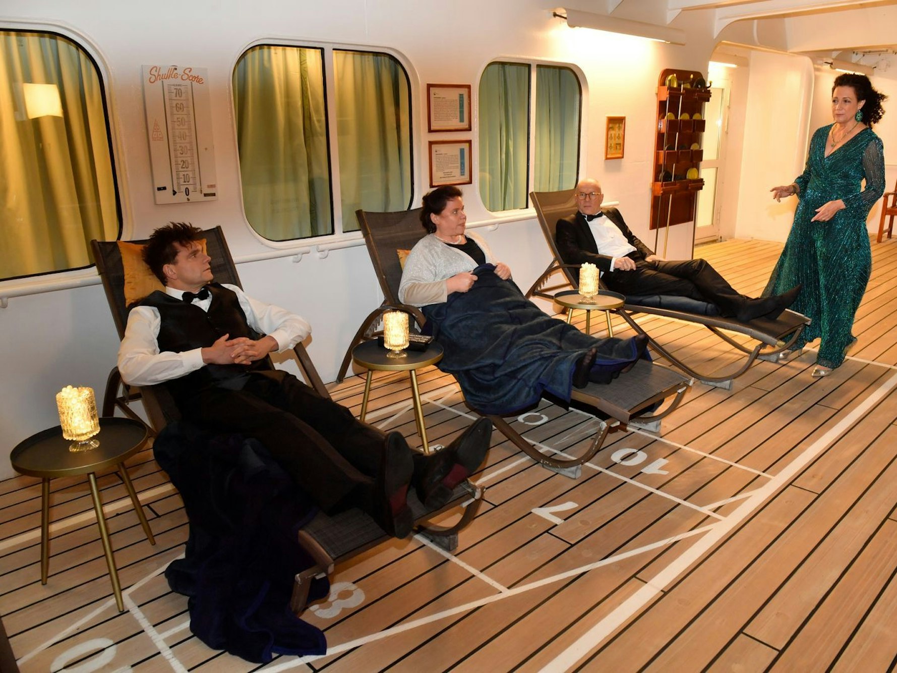 Die Neujahrsfolge des ZDF-“Traumschiff“ hat bei Zuschauerinnen und Zuschauern zu Diskussionen geführt. Grund war ein Tabubruch in der Handlung. (Bild: ZDF/ Dirk Bartling)