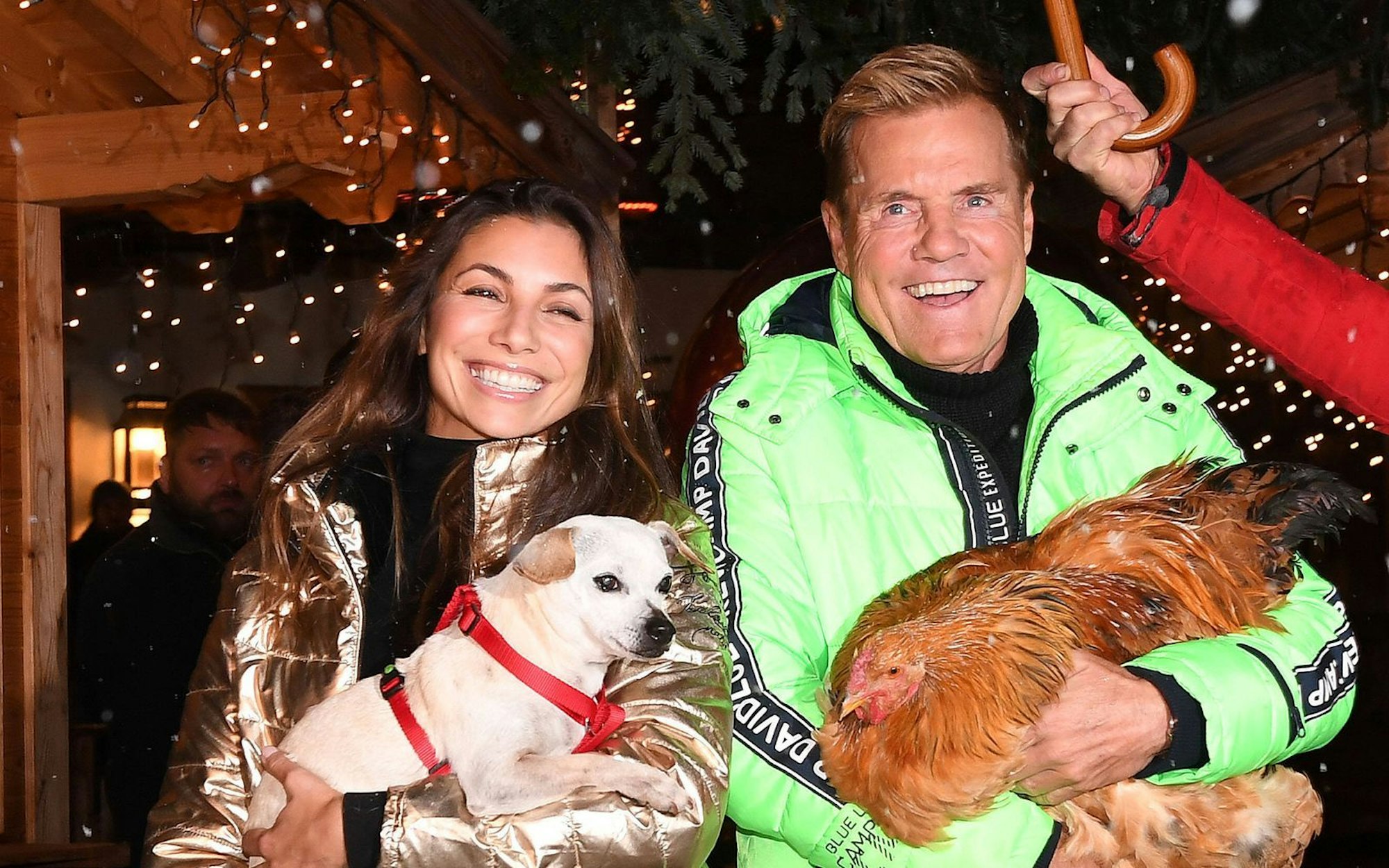 Dieter Bohlen und Carina Walz haben geheiratet. (Bild: IMAGO / APress)