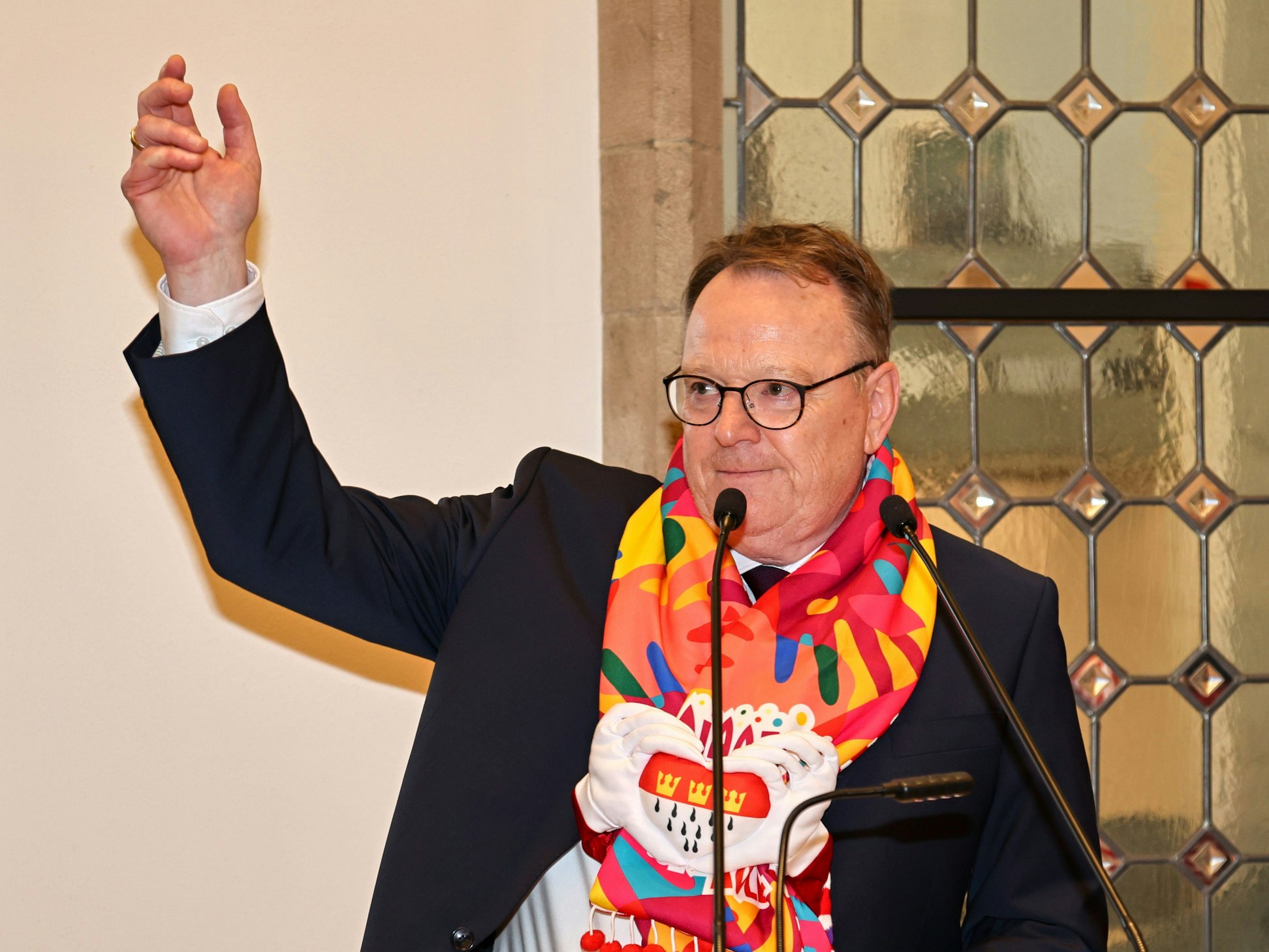 Kölns Oberbürgermeister Torsten Burmester.