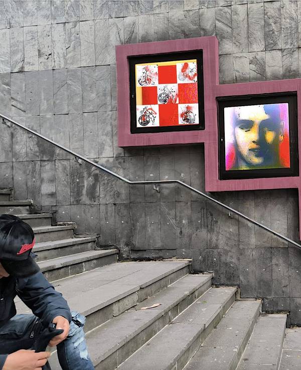Kunstwerke in der Kölner Innenstadt