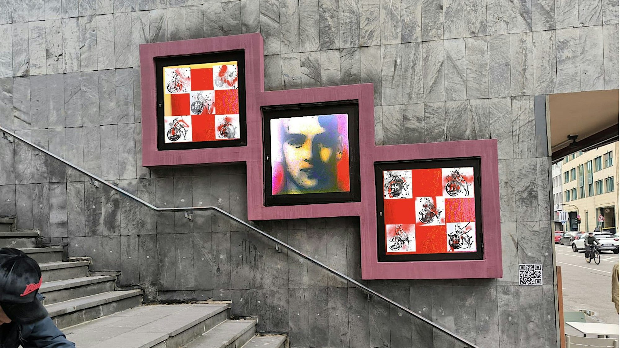 Kunstwerke in der Kölner Innenstadt