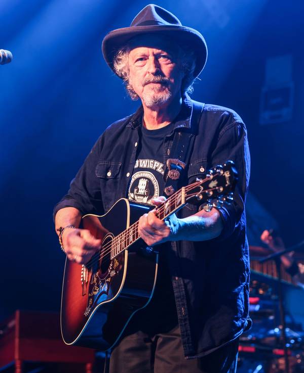 BAP-Sänger Wolfgang Niedecken bei einem Konzert