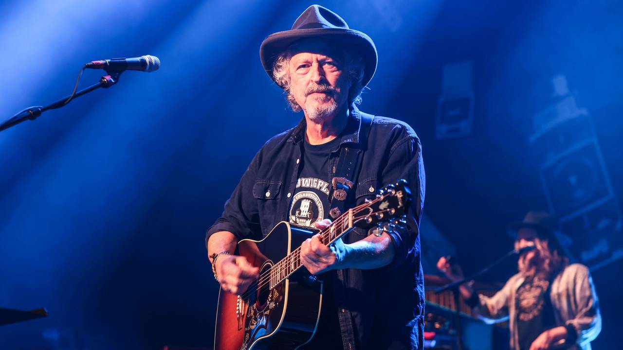 BAP-Sänger Wolfgang Niedecken bei einem Konzert