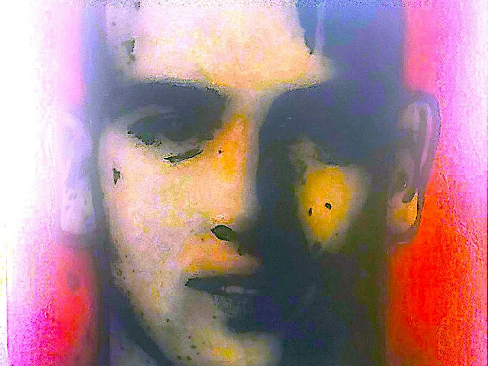 Kunstporträt von Said El Mala